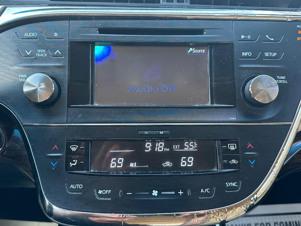 2014 Toyota Avalon