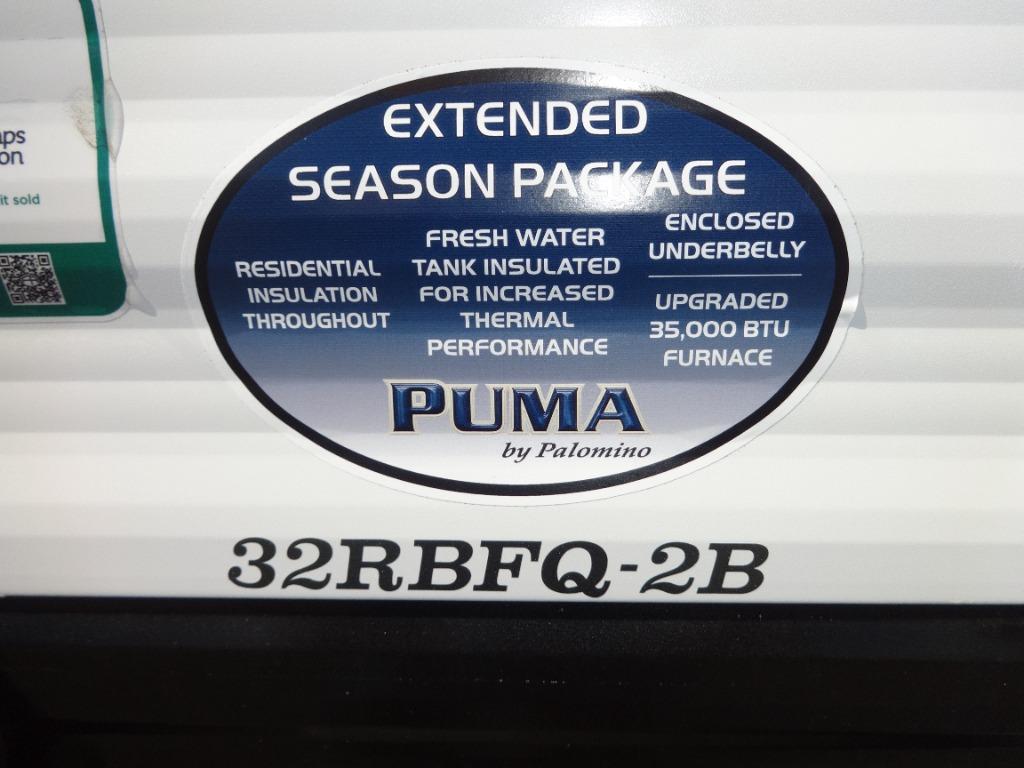 2025 Forest River Palomino Puma - $59,689