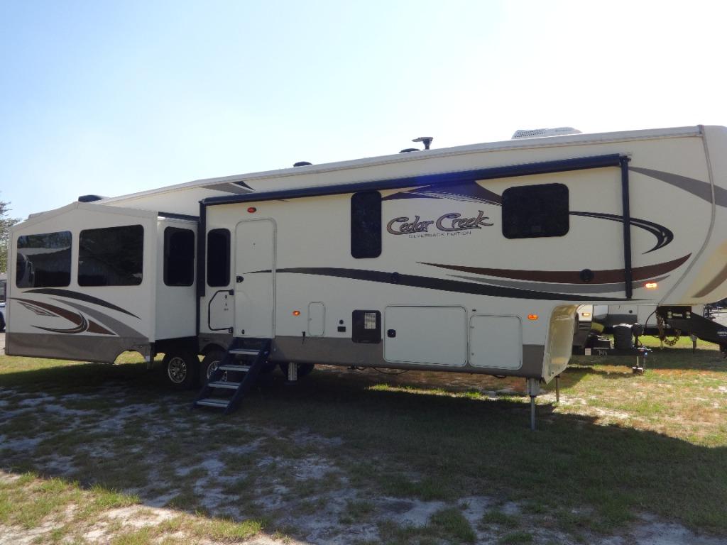 2017 Forest River Cedar Creek - $38,900
