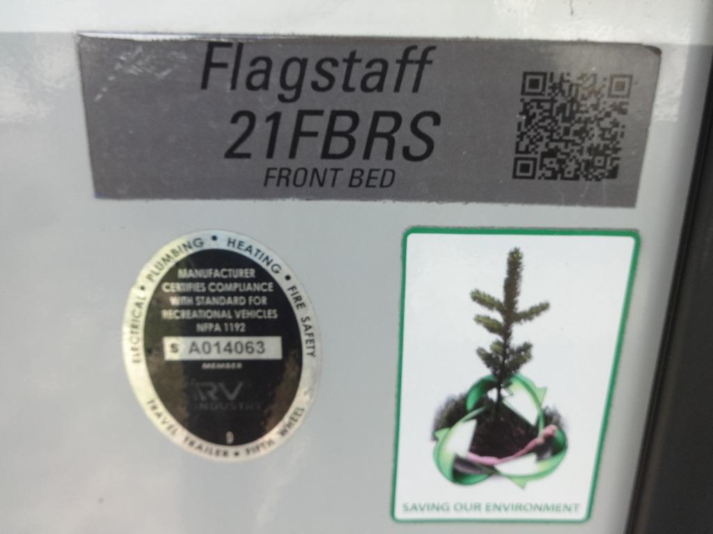 2021 Forest River Flagstaff Lite Weight Trailers - $18,900