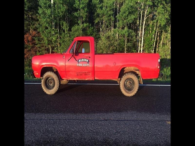 1976 Dodge XM880