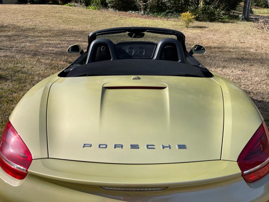 2013 Porsche Boxster photo