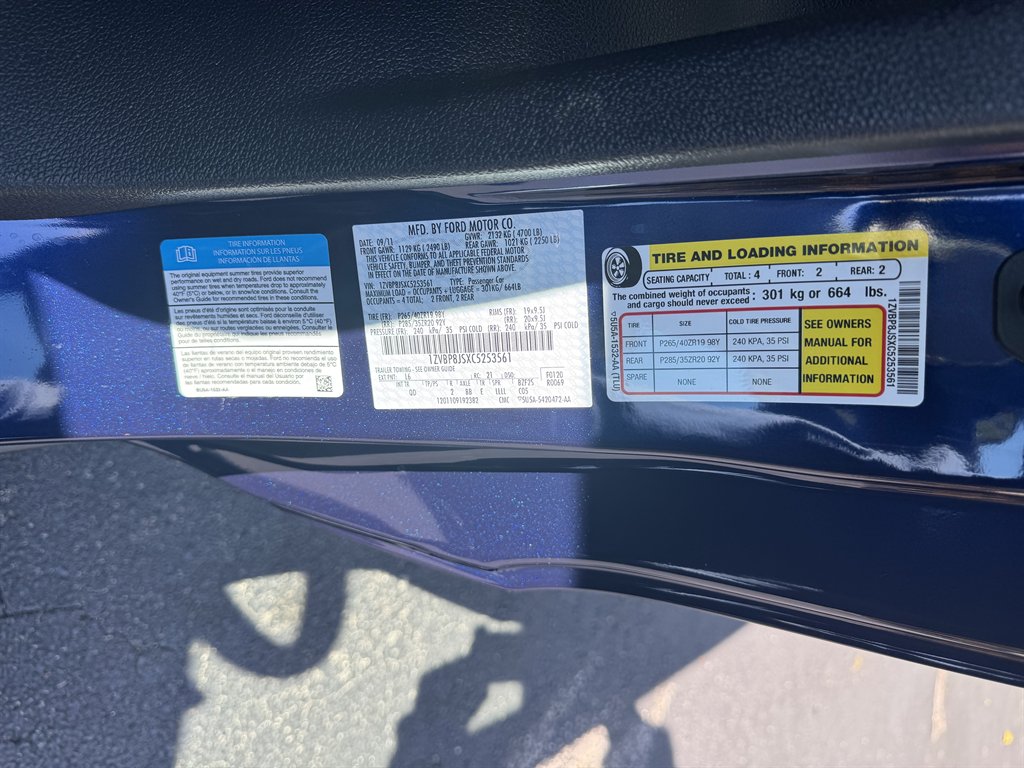 2012 Ford Mustang - $63,990