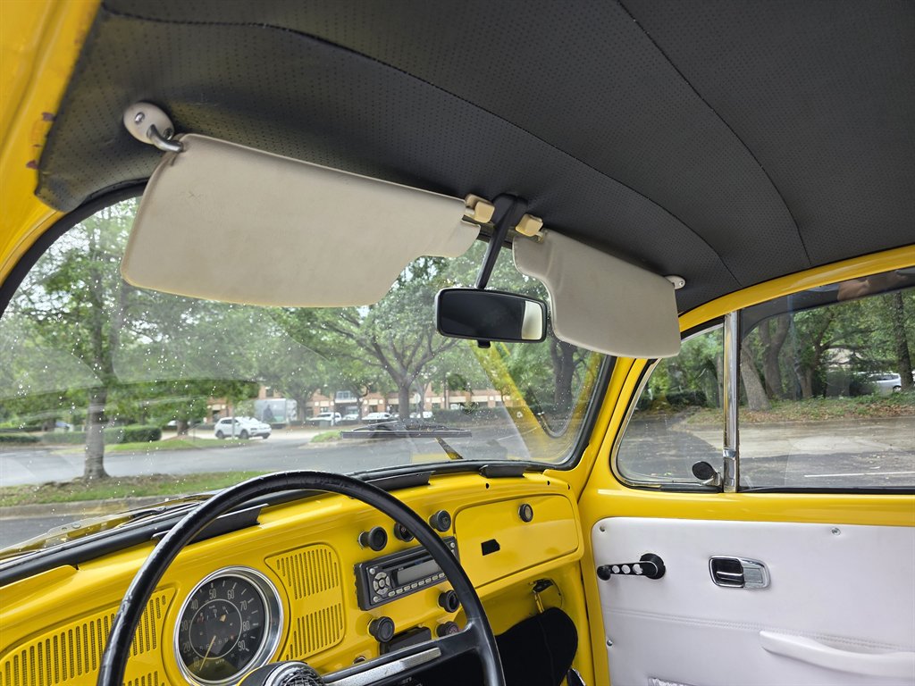 1969 Volkswagen Beetle - $12,990