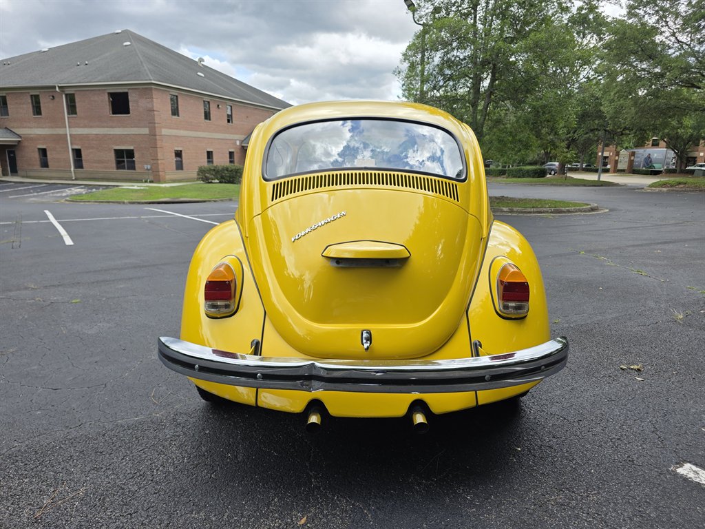 1969 Volkswagen Beetle - $12,990