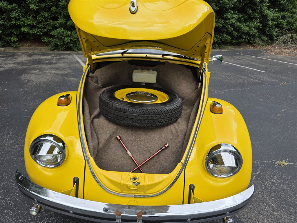 1969 Volkswagen Beetle - $12,990