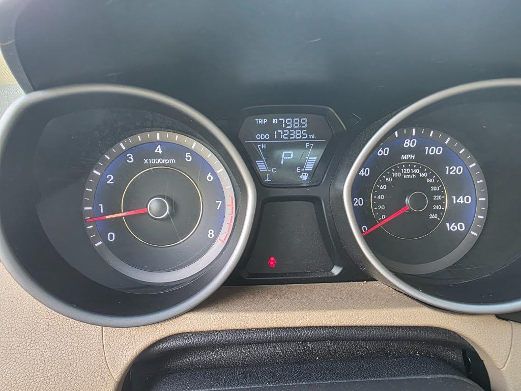 2013 Hyundai Elantra - $4,990