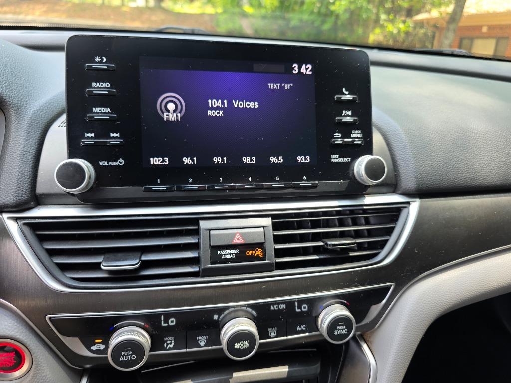 2019 Honda Accord - $18,990