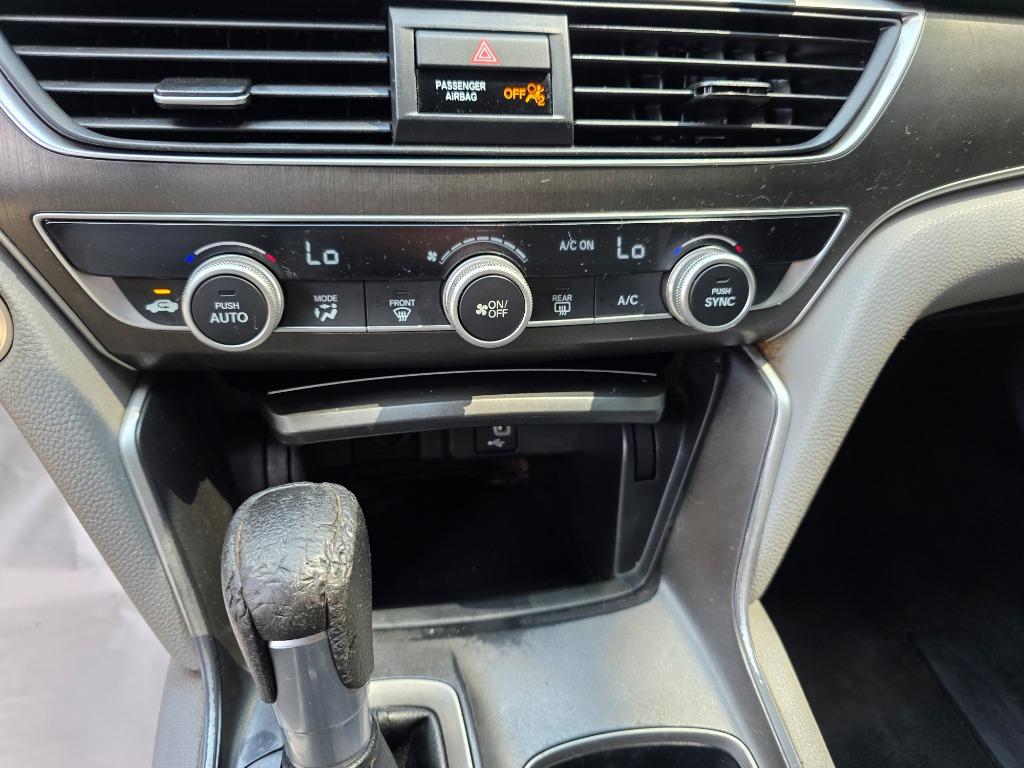 2019 Honda Accord - $18,990