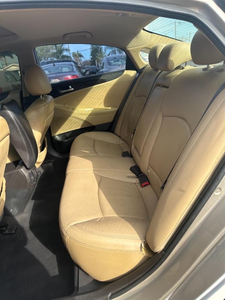 2011 Hyundai Sonata Limited:3095RR