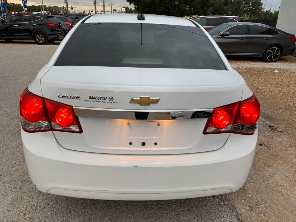 2015 Chevrolet Cruze LS:4890r