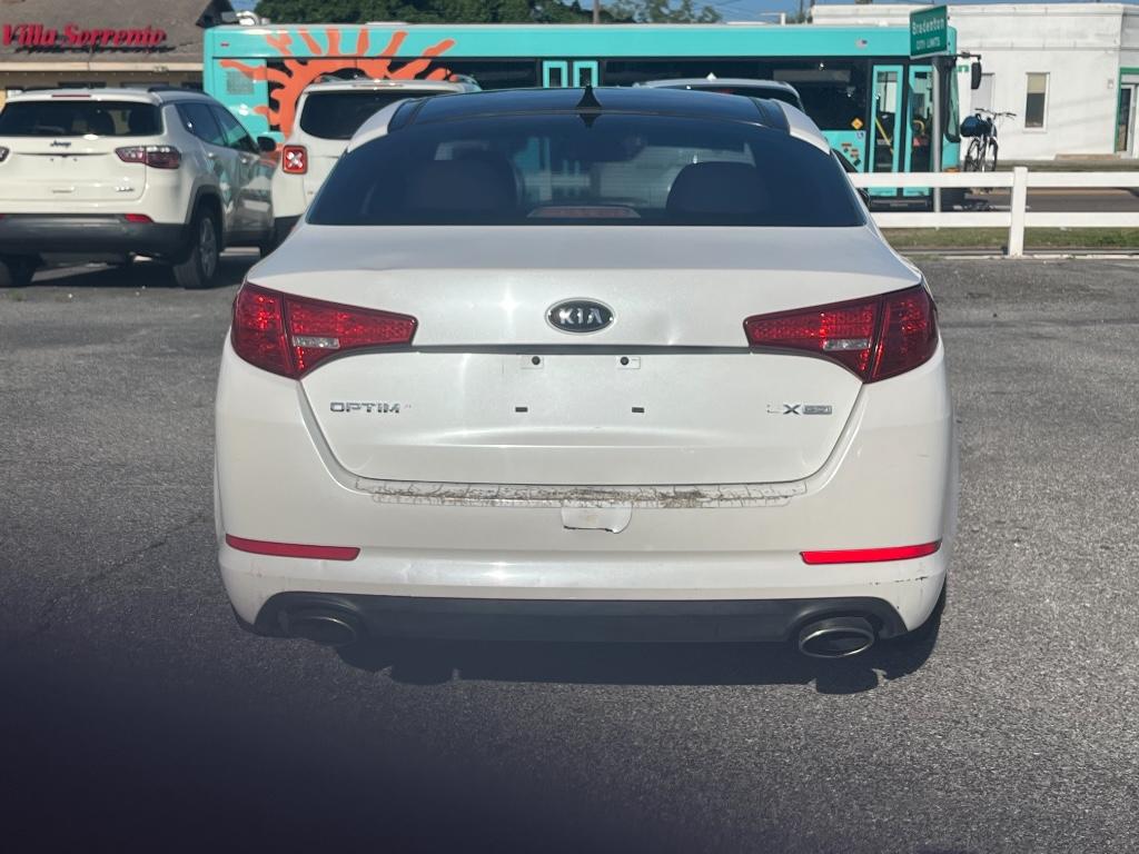 2011 Kia Optima EX:4269R