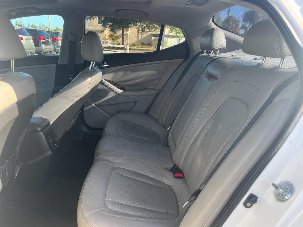 2011 Kia Optima EX:4269R