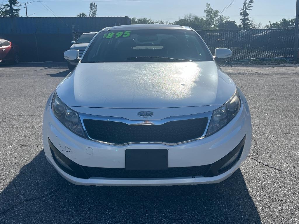2011 Kia Optima EX:4269R