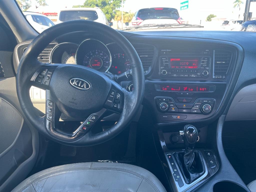 2011 Kia Optima EX:4269R