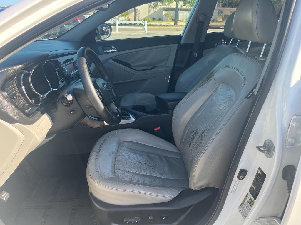 2011 Kia Optima EX:4269R