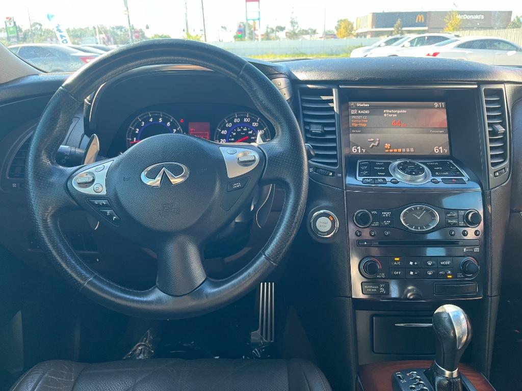 2009 INFINITI FX35:4288RRR