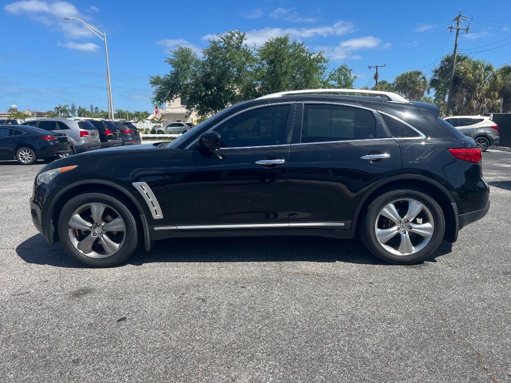 2009 INFINITI FX35:4288RRR