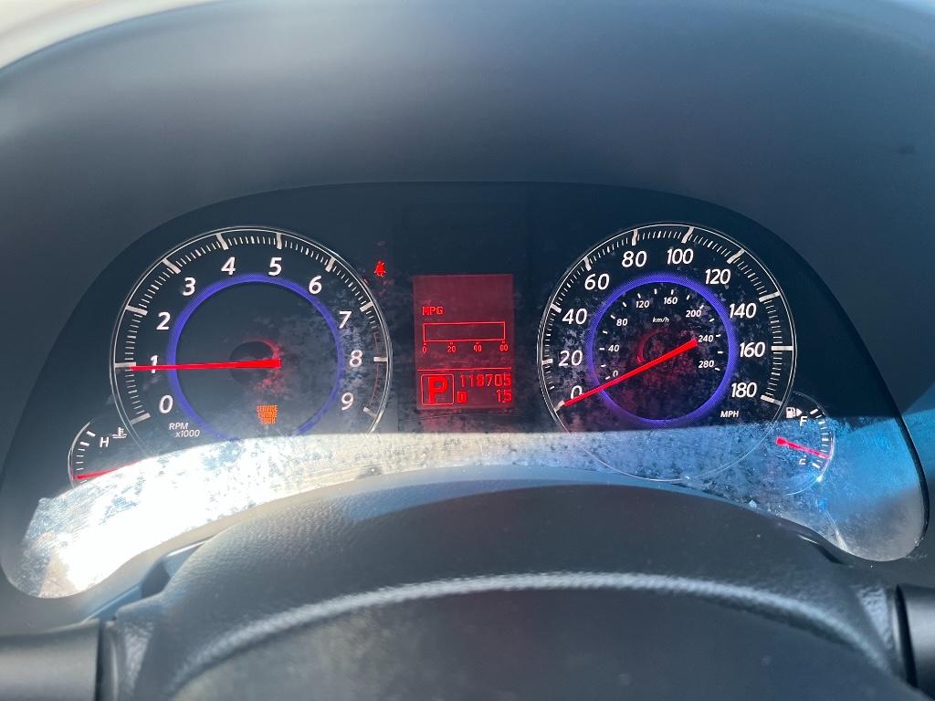 2009 INFINITI FX35:4288RRR