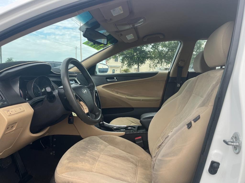2013 Hyundai Sonata GLS:4330RRRR
