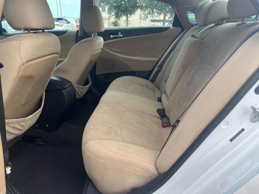 2013 Hyundai Sonata GLS:4330RRRR