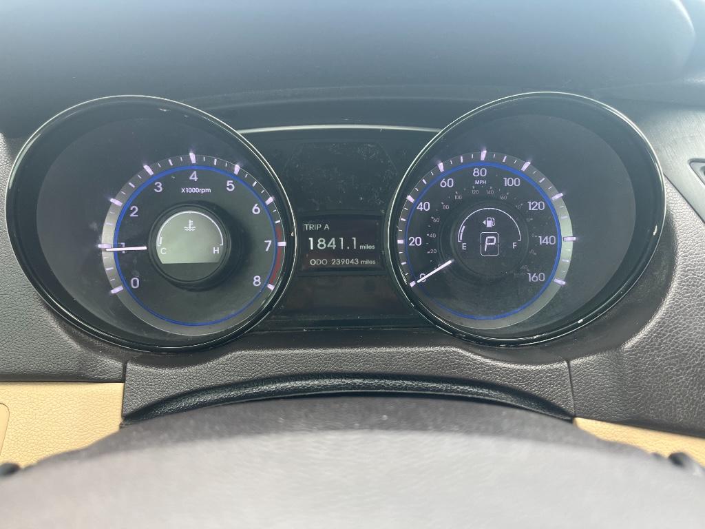 2013 Hyundai Sonata GLS:4330RRRR