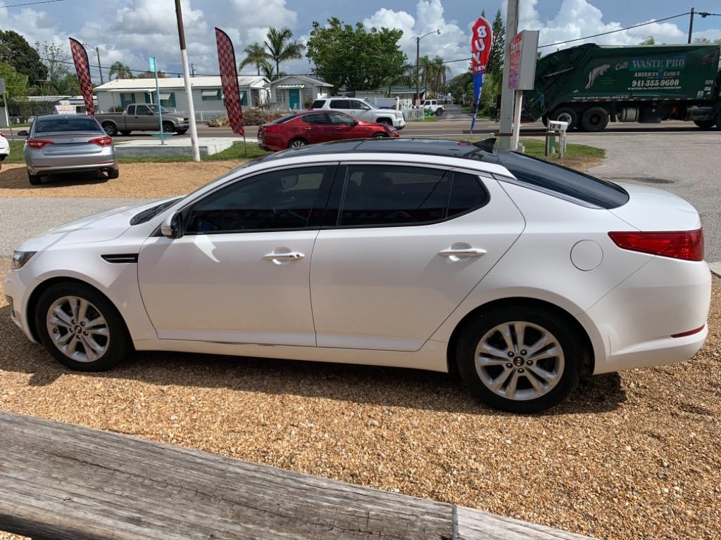 2011 Kia Optima EX:4269R