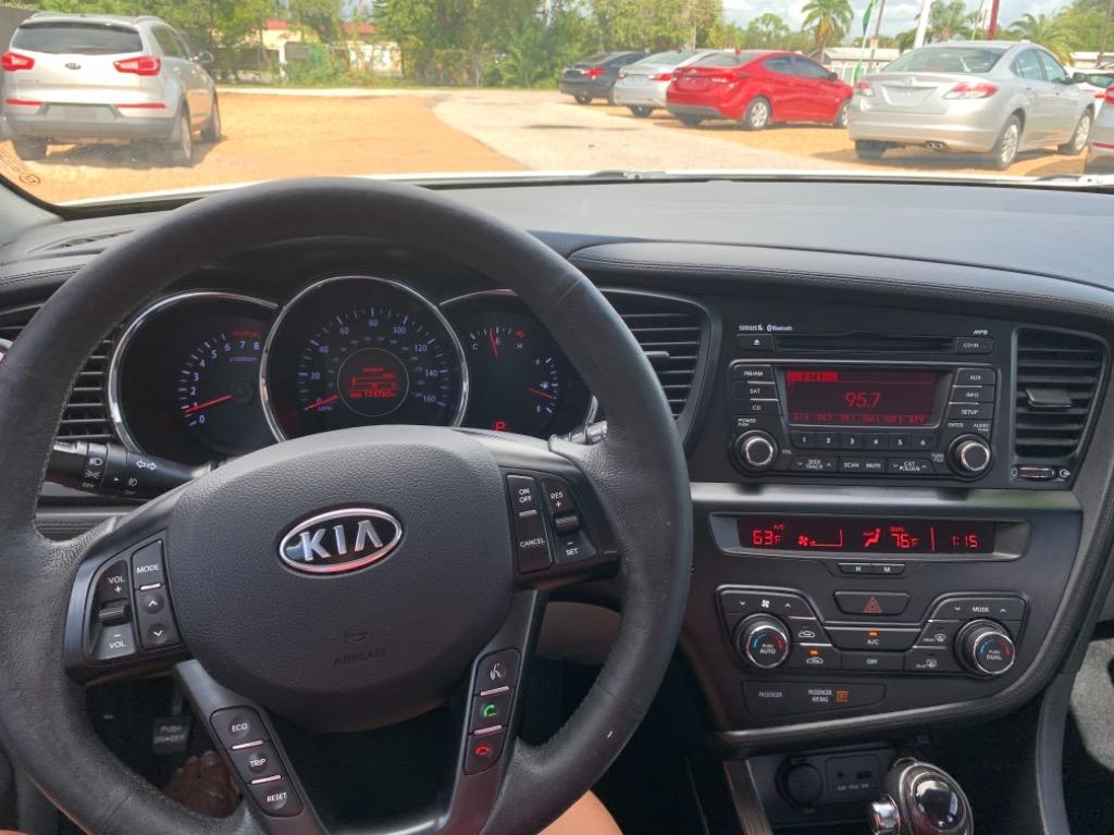 2011 Kia Optima EX:4269R