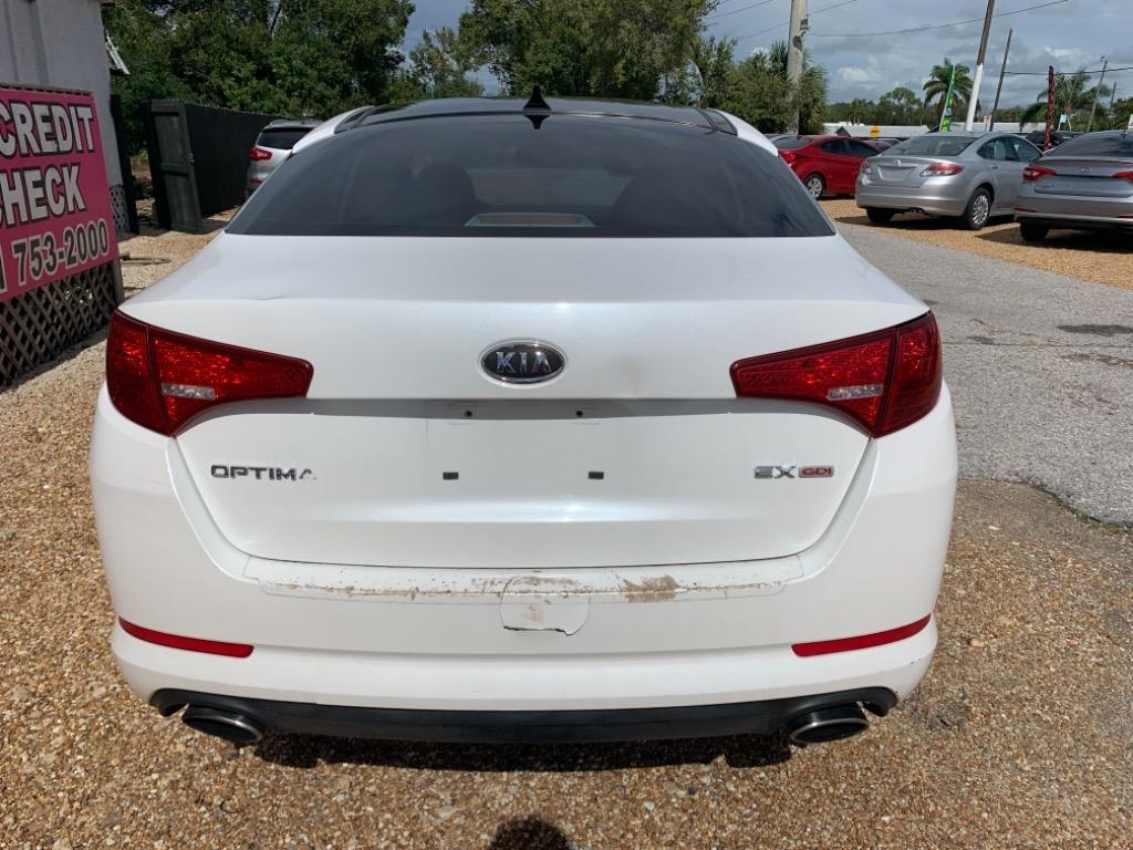 2011 Kia Optima EX:4269R