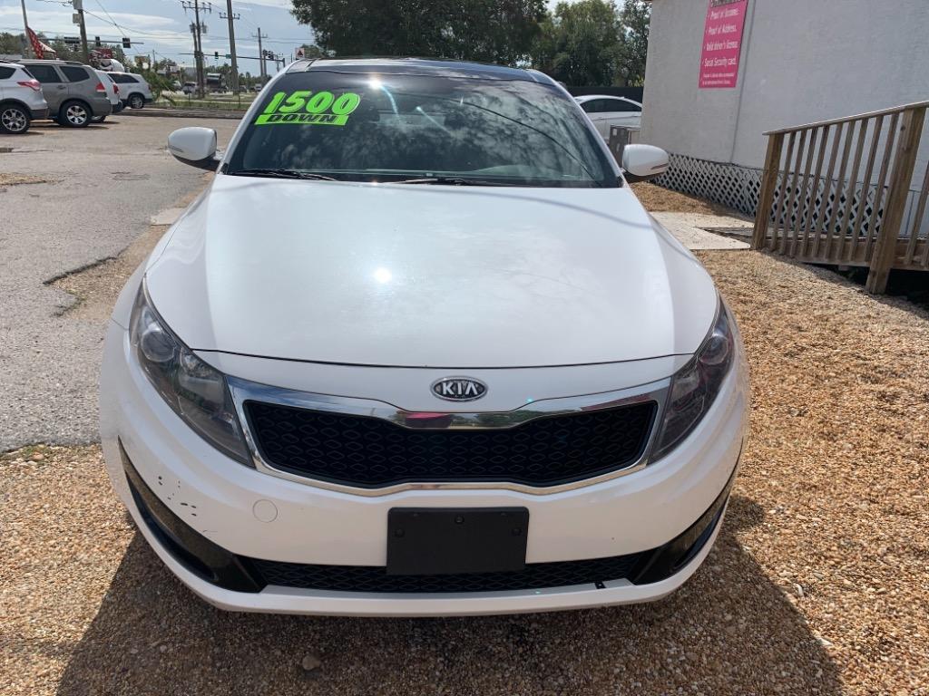 2011 Kia Optima EX:4269R