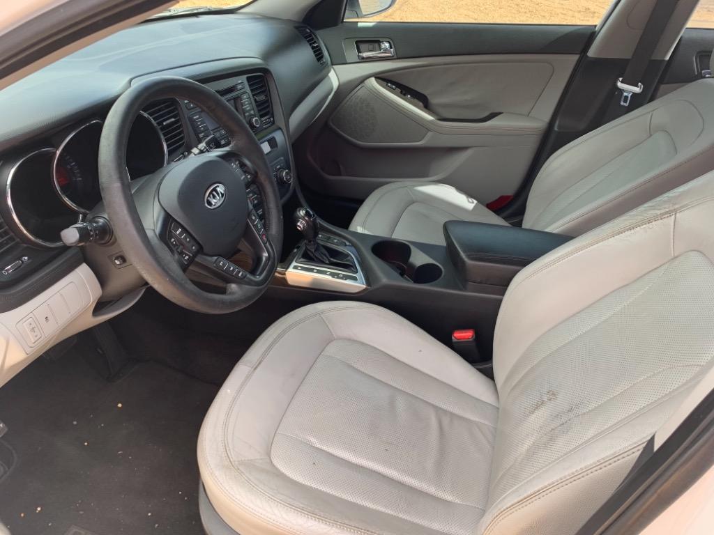 2011 Kia Optima EX:4269R