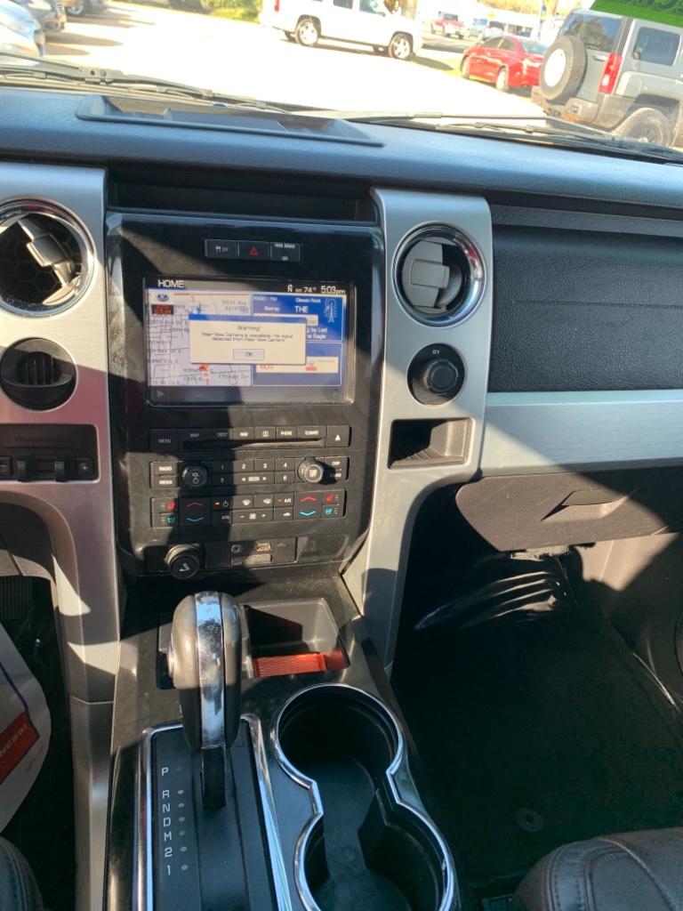 2011 Ford F150 FX2:4883