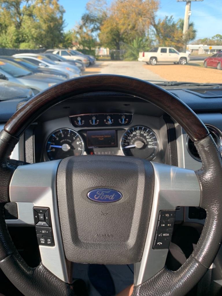 2011 Ford F150 FX2:4883