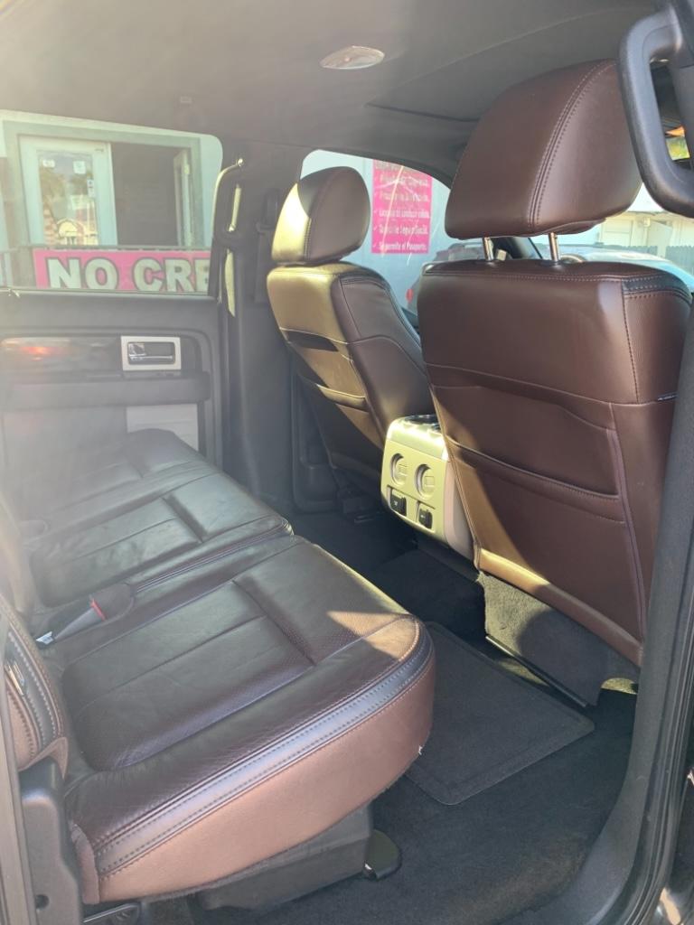 2011 Ford F150 FX2:4883