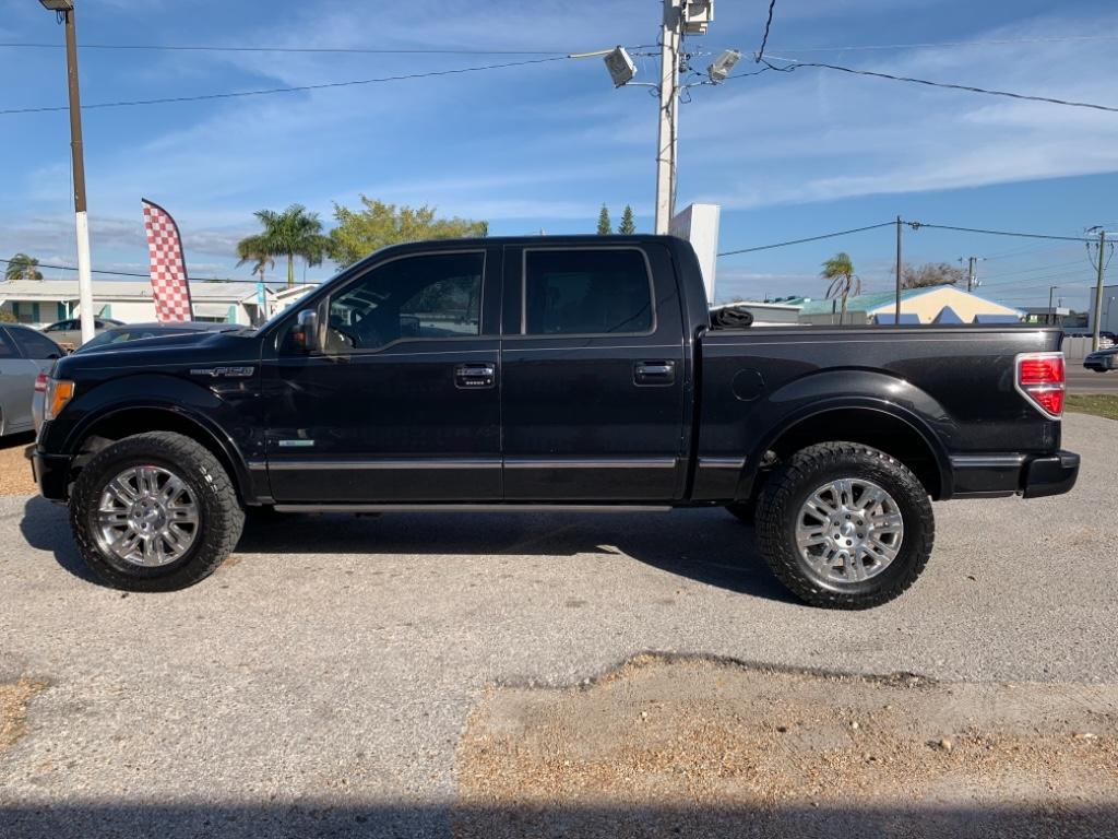 2011 Ford F150 FX2:4883