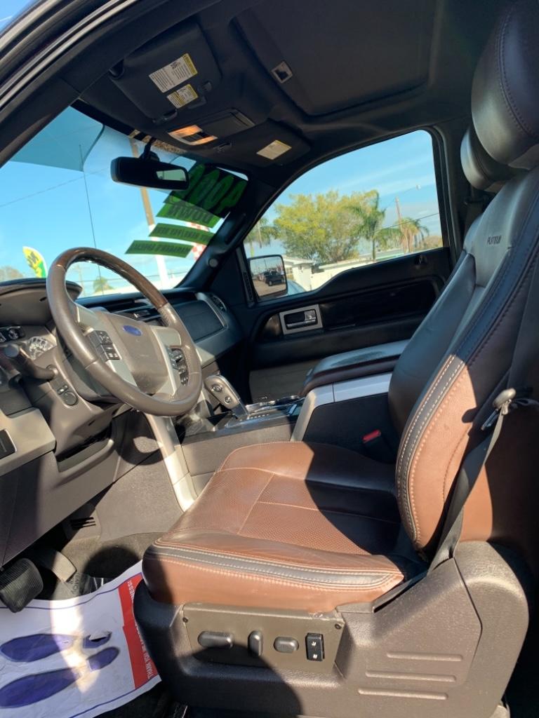 2011 Ford F150 FX2:4883