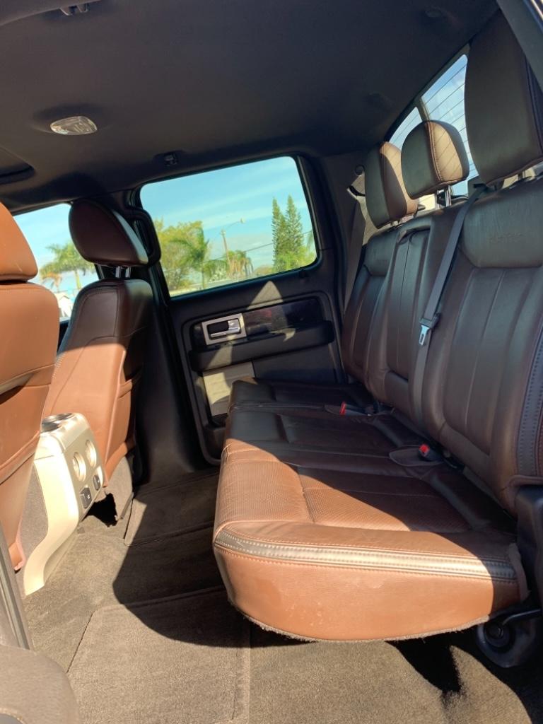 2011 Ford F150 FX2:4883