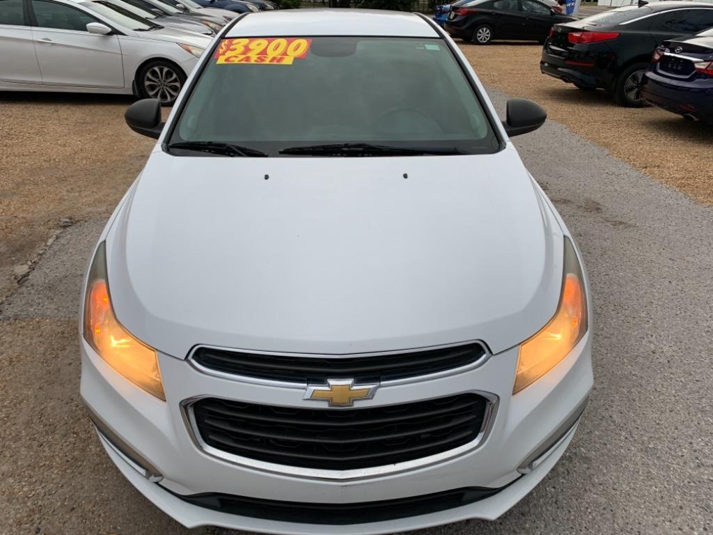 2015 Chevrolet Cruze LS:4890r