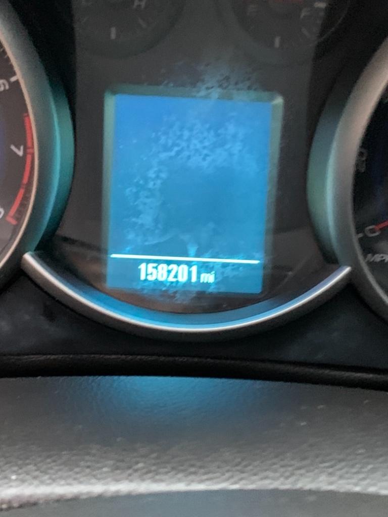 2015 Chevrolet Cruze LS:4890r