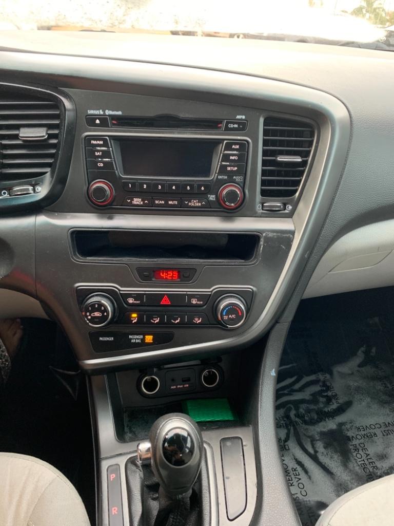 2012 Kia Optima LX:5098RR