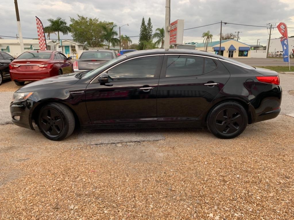 2012 Kia Optima LX:5098RR