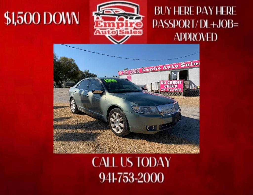 2008 LINCOLN MKZ – 5142R