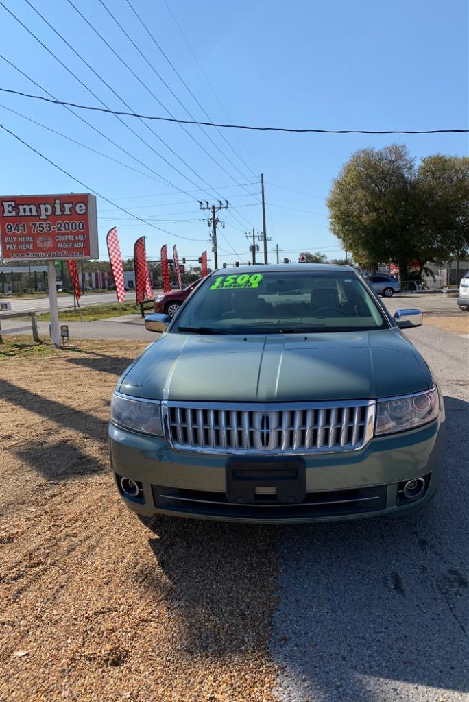 2008 LINCOLN MKZ:5142R