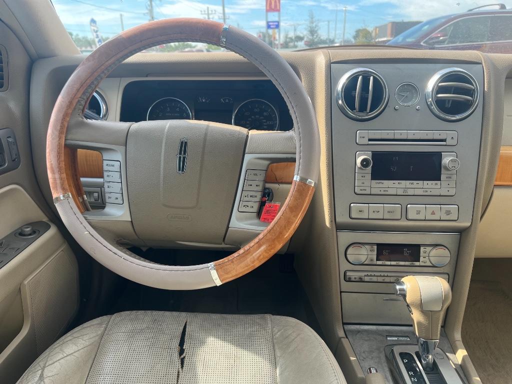 2008 LINCOLN MKZ:5142R