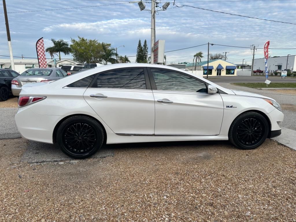 2012 Hyundai Sonata Hybrid:5176R