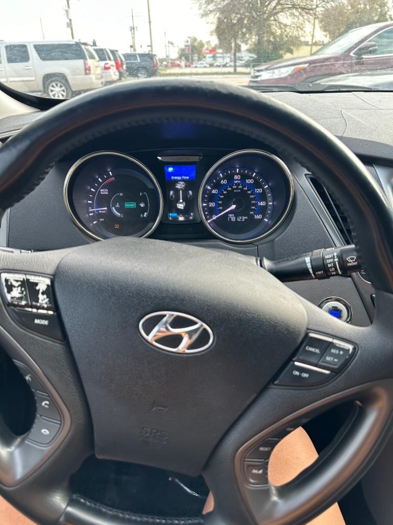 2012 Hyundai Sonata Hybrid:5176R
