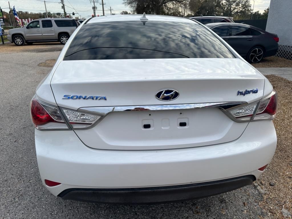 2012 Hyundai Sonata Hybrid:5176R