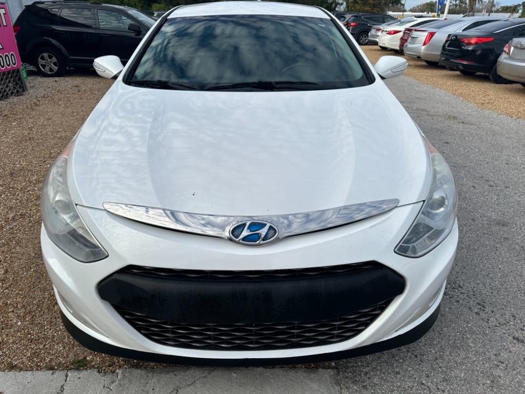 2012 Hyundai Sonata Hybrid:5176R