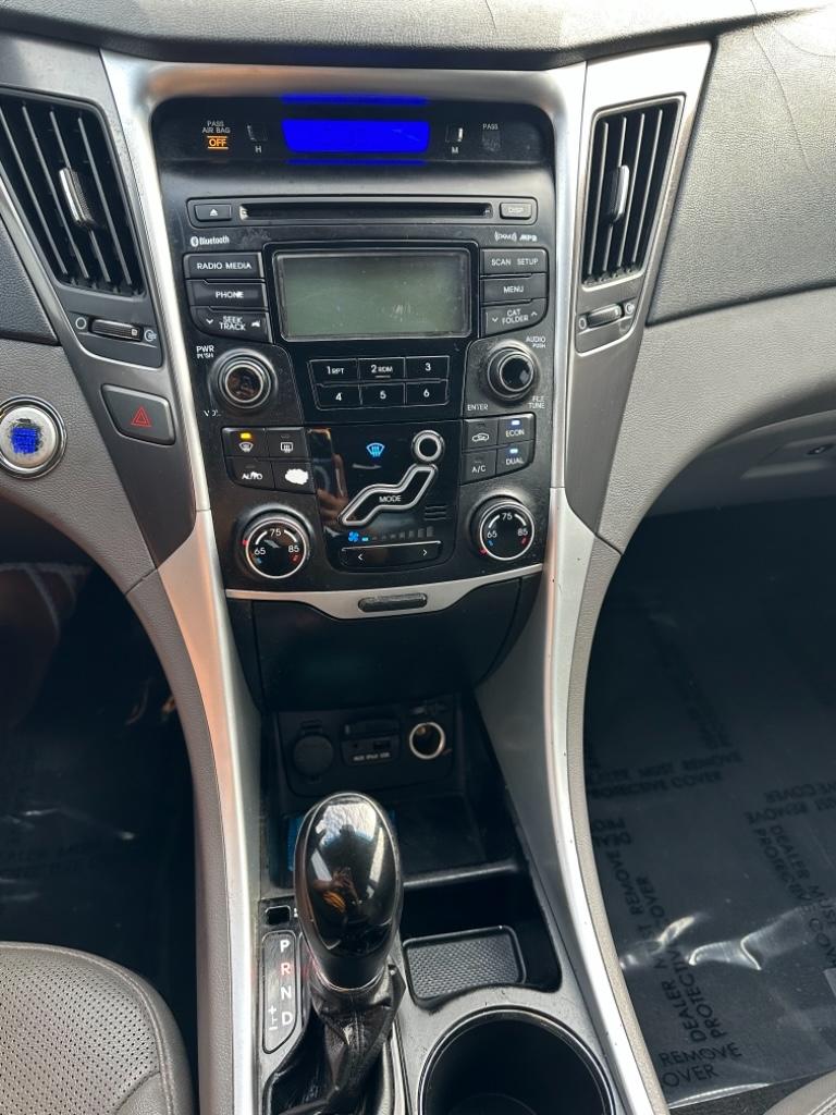 2012 Hyundai Sonata Hybrid:5176R