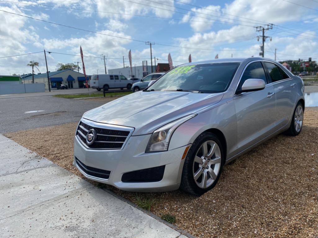 2014 Cadillac ATS Base:5230R